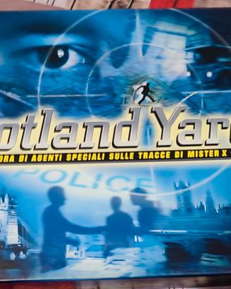 gioco da tavolo Scotland Yard