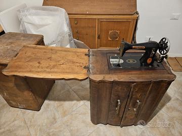 macchina da cucire vintage