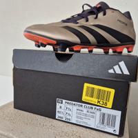 Scarpe da calcio Adidas Predator FxG (Tg. 41,5)