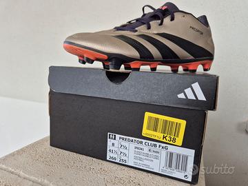 Scarpe da calcio Adidas Predator FxG (Tg. 41,5)