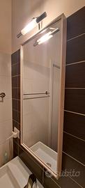 Specchio bagno Lineabeta