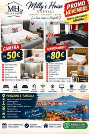 casa vacanze a Napoli e Rooms