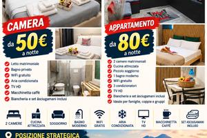 casa vacanze a Napoli e Rooms