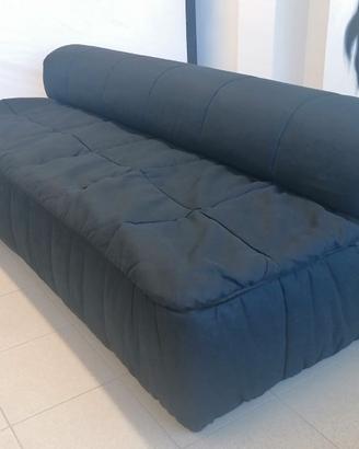 Arflex STRIPS divano letto nero