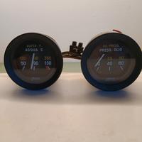 strumenti acqua olio Fiat sportive anni 70