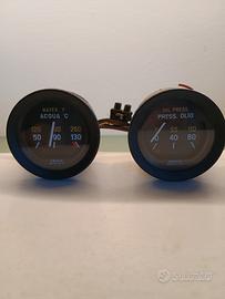 strumenti acqua olio Fiat sportive anni 70