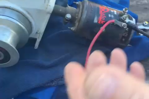 Salpa ancora elettrico 1000w