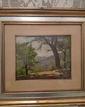 2 quadri CARLO MUSSO 24 x 20 olio