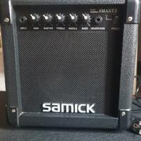 Amplificatore musicale Samick 22watts
