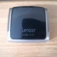 lettore schede lexar 