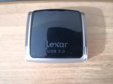 lettore schede lexar 