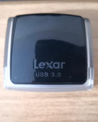 lettore schede lexar 