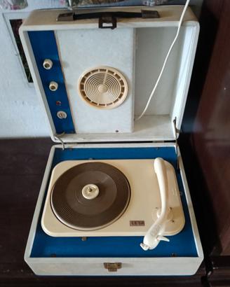 giradischi Lesa vintage.