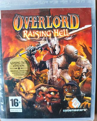 Overlord: Raising Hell Edition (PS3) 