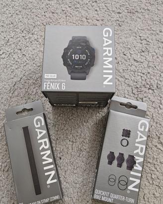 Garmin fenix 6 Pro Solar Black