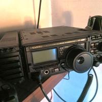 Yaesu FT-897D + FC-30 Accordatore + Rosmetro LDG
