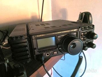 Yaesu FT-897D + FC-30 Accordatore + Rosmetro LDG