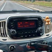 Autoradio originale Fiat 500 (2016-2019)