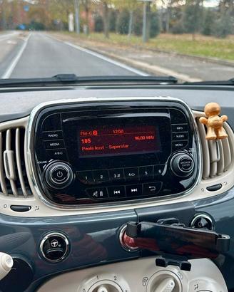 Autoradio originale Fiat 500 (2016-2019)
