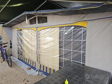 Veranda per roulotte