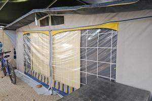 Veranda per roulotte