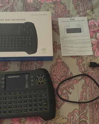 Mini tastiera wireless T16