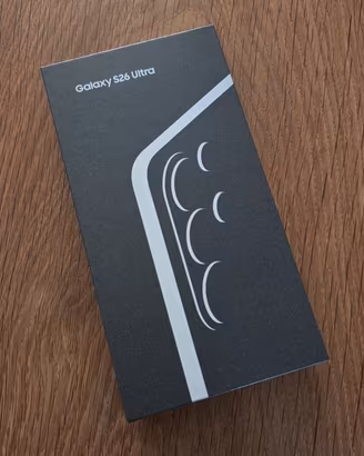 Samsung galaxy S26 Ultra 16GB Ram 1TB Sigillato