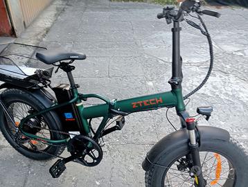 Bicicletta elettrica da donna