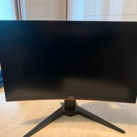 Monitor AOC C24G1 Curvo da 24" FullHD 144 Hz 1 ms