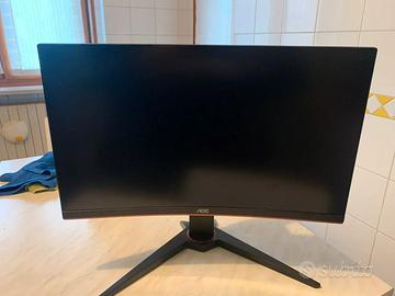 Monitor AOC C24G1 Curvo da 24" FullHD 144 Hz 1 ms