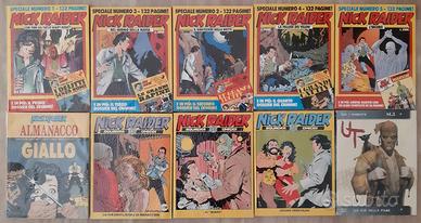 Fumetti Bonelli (Nick Raider e UT)