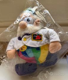 Peluche Professor Dixan originale vintage NUOVO si