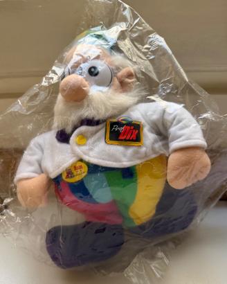 Peluche Professor Dixan originale vintage NUOVO si