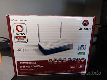 ADSL2+ROUTER Wireless-Atlantis Professional