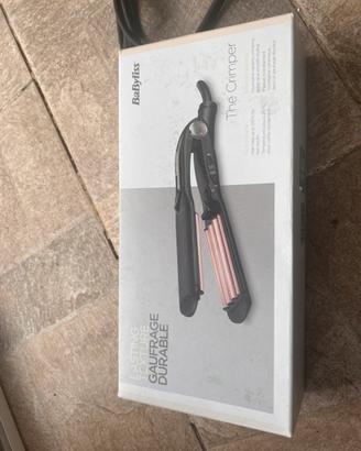 Piastra per capelli Babyliss The Crimper