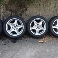 Cerchi Z3 E46 E36 7,5x17 pollici ET41 Style 40 Z3M