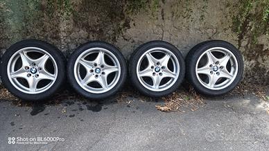 Cerchi Z3 E46 E36 7,5x17 pollici ET41 Style 40 Z3M