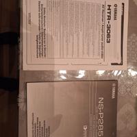 YAMAHA HOME THEATER 5.1 HTR-3063