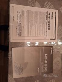 YAMAHA HOME THEATER 5.1 HTR-3063