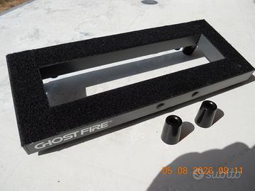 Supporto con velcro per pedali effetti chitarra