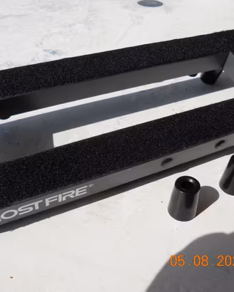 Supporto con velcro per pedali effetti chitarra