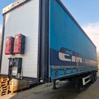 rimorchio corto Zorzi, sponda idraulica e sterzant