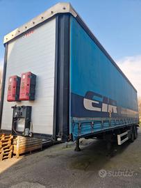 rimorchio corto Zorzi, sponda idraulica e sterzant