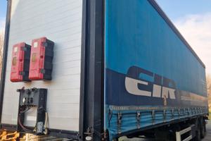 rimorchio corto Zorzi, sponda idraulica e sterzant