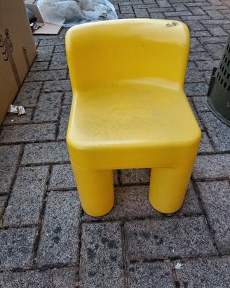 sedia per bambini
