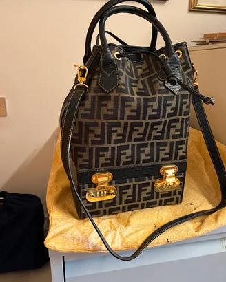 Borsa Vintage FENDI s.a.s. con Beauty Case