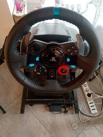 volante G29 + supporto volante e pedaliera