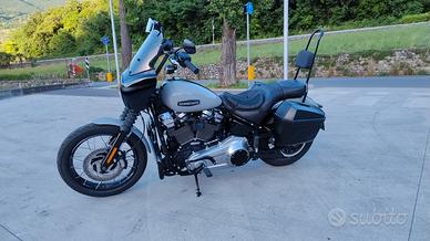 H.D. Street Bob 117 full 2025 km 1700