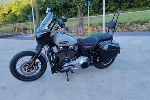 H.D. Street Bob 117 full 2025 km 1700