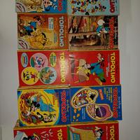 Topolino anno 1986 dal 1572 al 1622 no 1571 e 1580